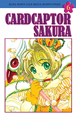 Card Captor Sakura Indonesian Manga Volume 6
